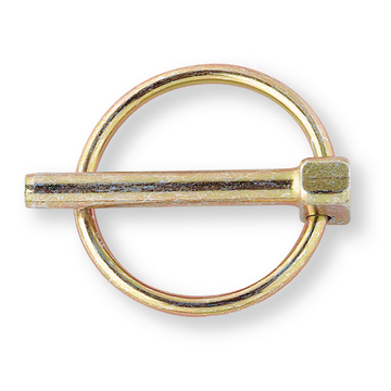 Pasador con anclaje circular, Ø 10 mm
